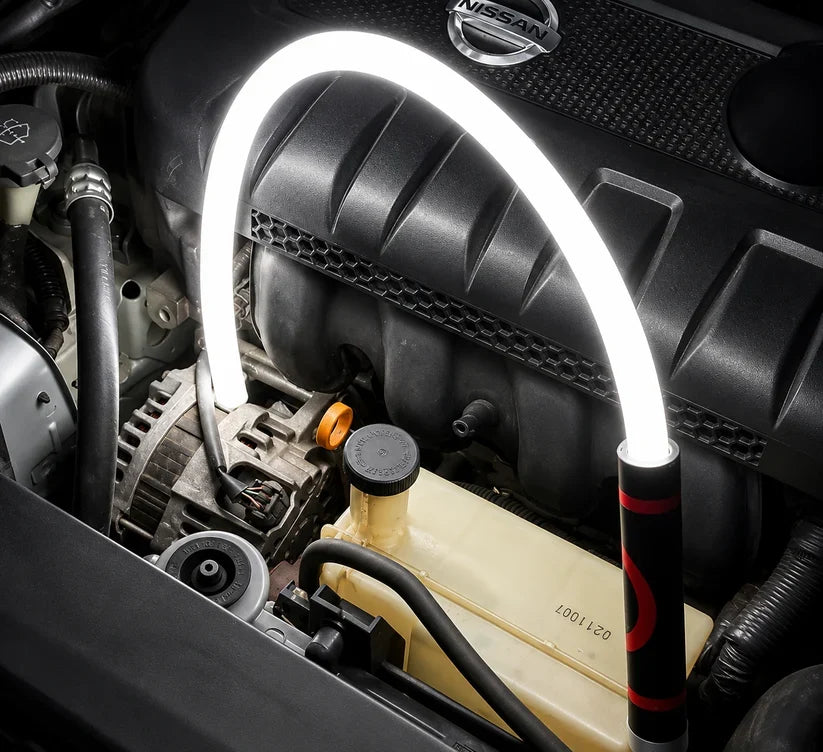 Velna Flexible LED Work Flashlight – Bendable Hands-Free Light