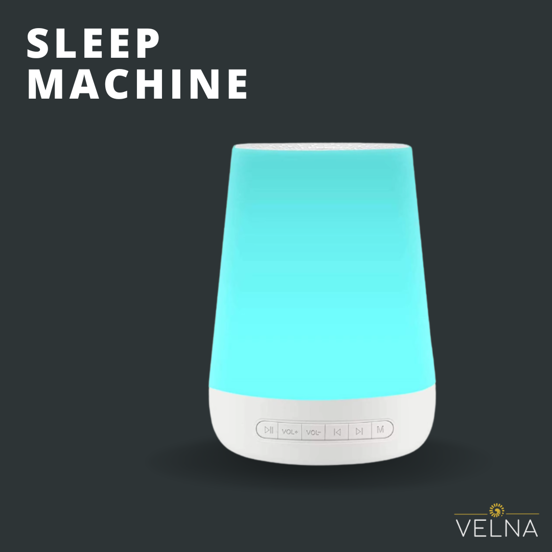 Velna White Noise Sound Machine for Better Sleep & Relaxation