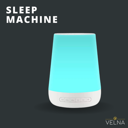 Velna White Noise Sound Machine for Better Sleep & Relaxation
