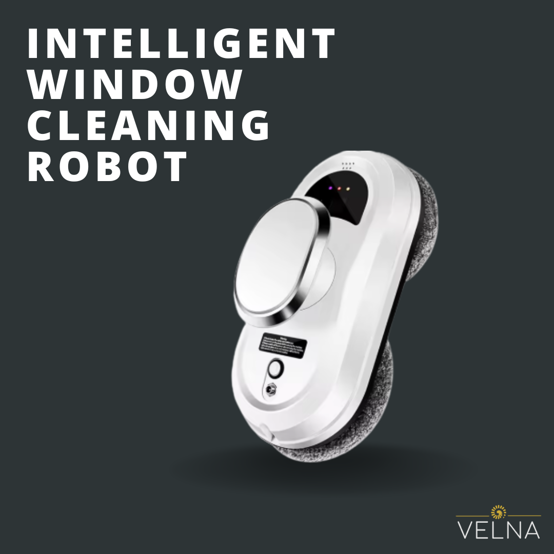 Velna Intelligent Window Cleaning Robot – Automatic Smart Glass Cleaner