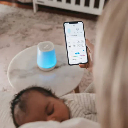 Velna White Noise Sound Machine for Better Sleep & Relaxation