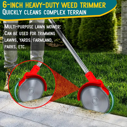 Velna 3-in-1 Cordless Grass Trimmer – Weed Eater, Mower & Edger