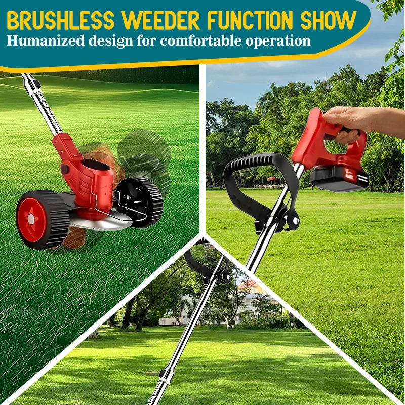 Velna 3-in-1 Cordless Grass Trimmer – Weed Eater, Mower & Edger