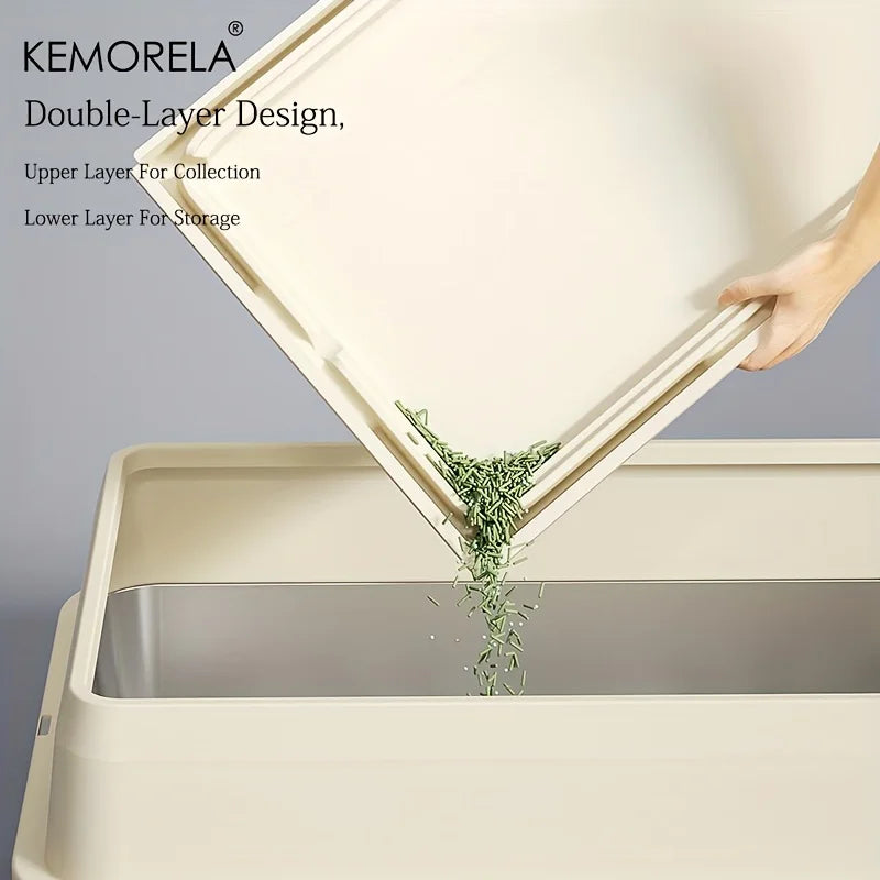 VELNA Stainless Steel Litter Box – photo 3