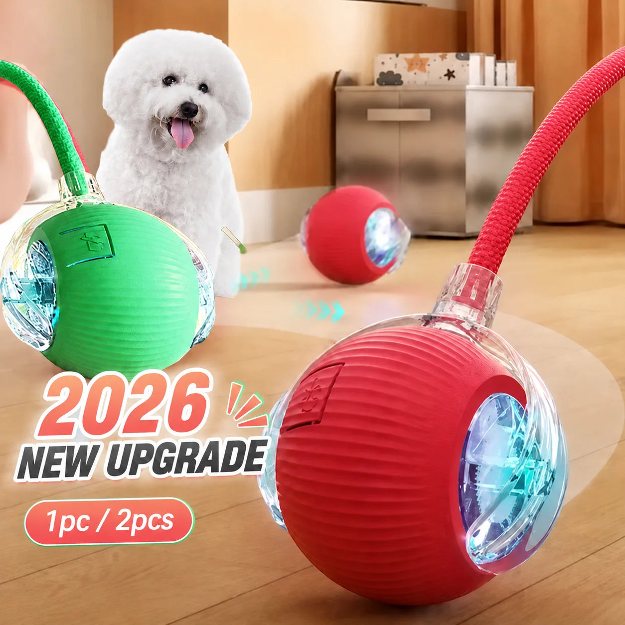 VELNA Interactive Dog Ball – photo 1
