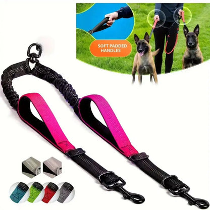 VELNA Dual Dog Leash – photo 1