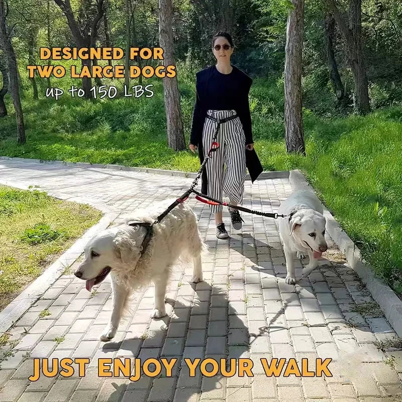 VELNA Dual Dog Leash – photo 6