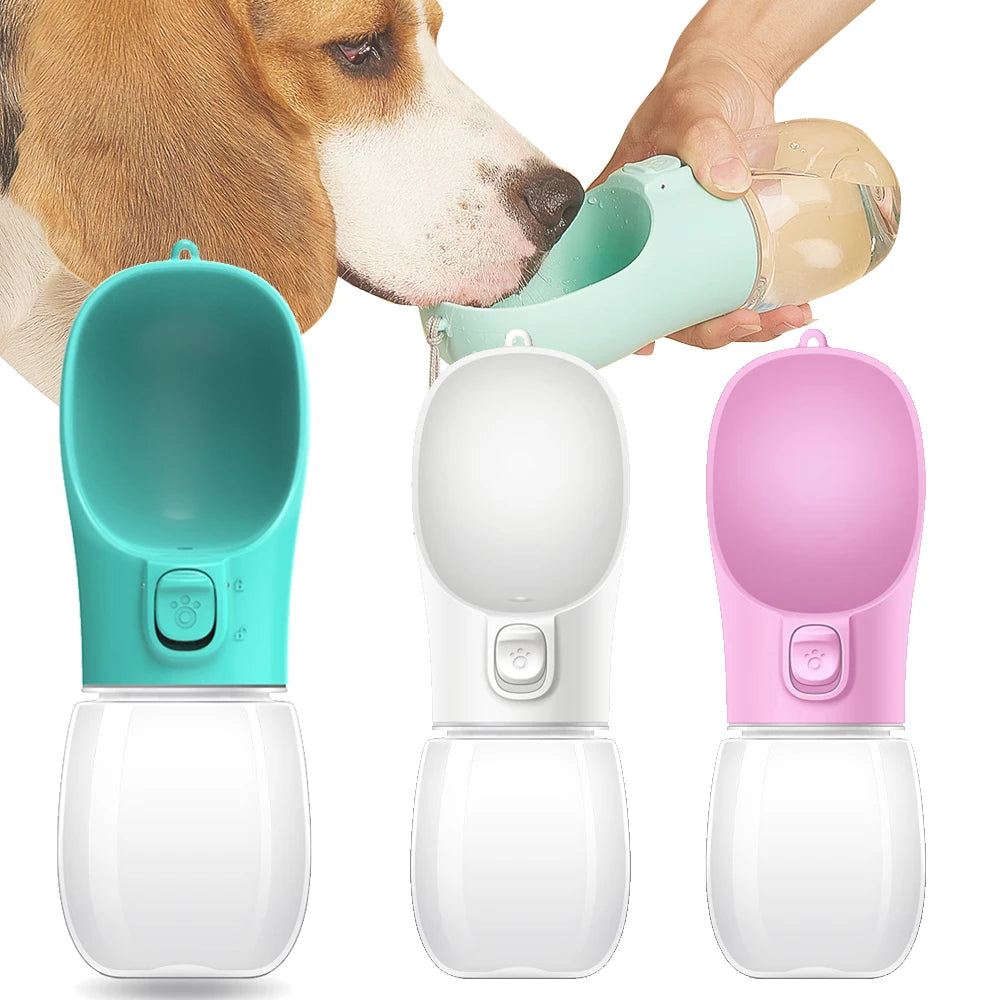 VELNA Travel Water Bottle & Bowl – photo 1