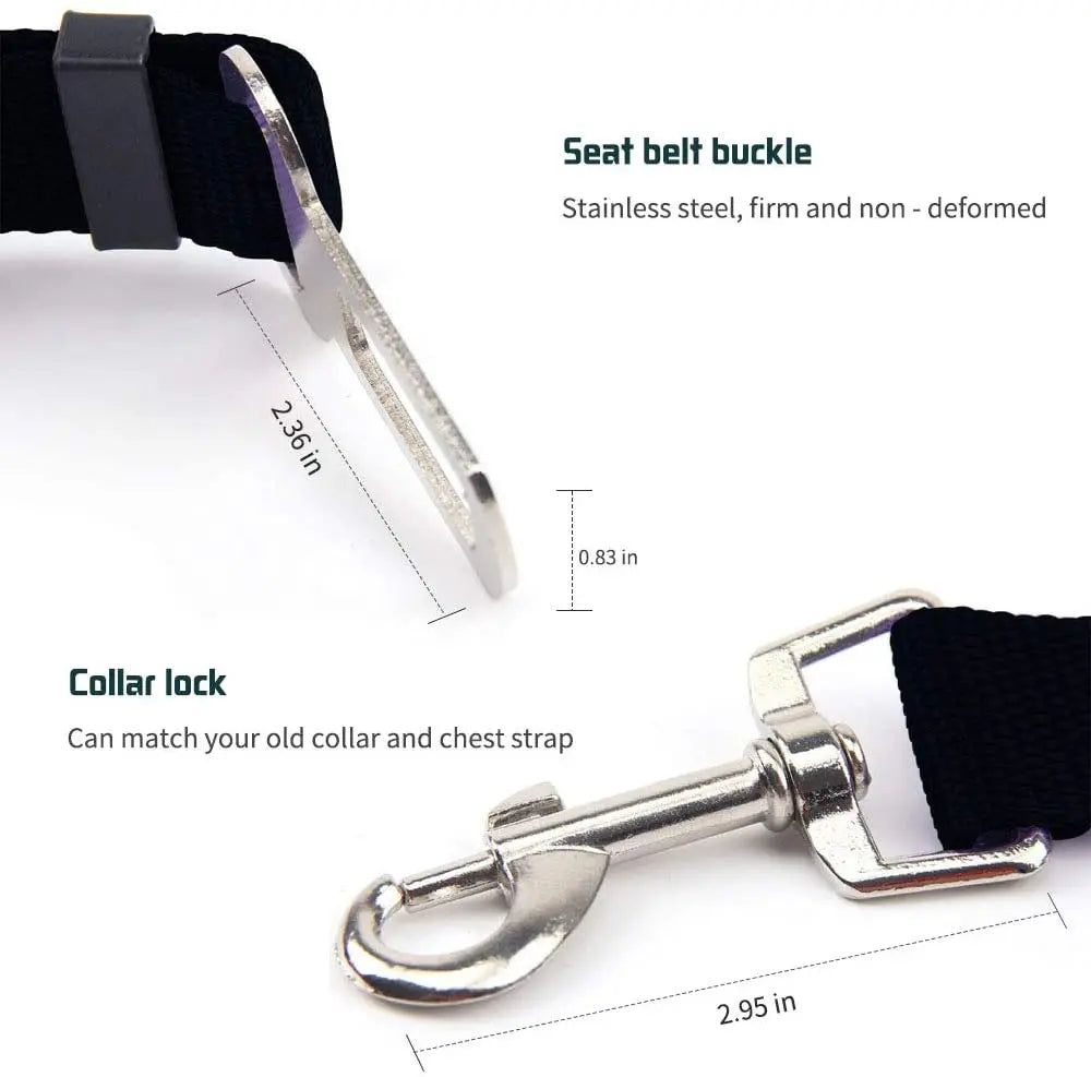 VELNA Dog Car Safety Belt – photo 5