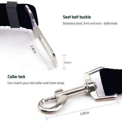 VELNA Dog Car Safety Belt – photo 5