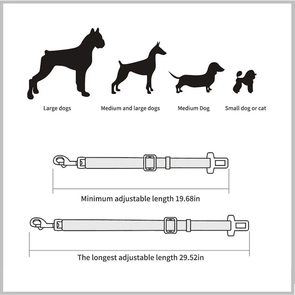 VELNA Dog Car Safety Belt – photo 6
