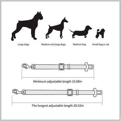 VELNA Dog Car Safety Belt – photo 6
