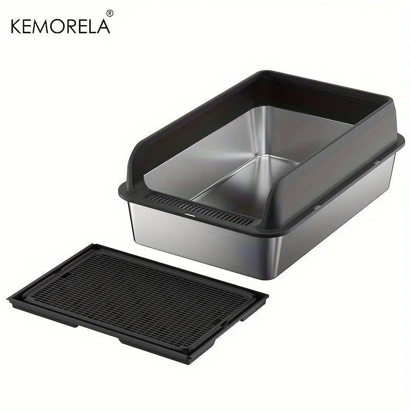 VELNA Stainless Steel Litter Box – photo 6