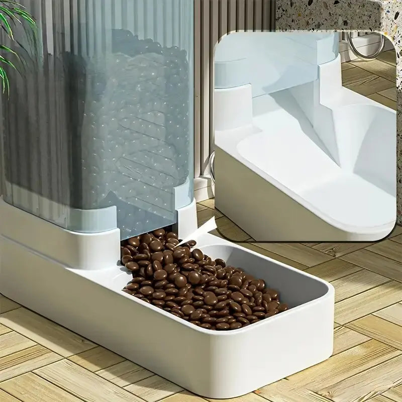 VELNA Gravity Water & Food Dispenser – photo 4