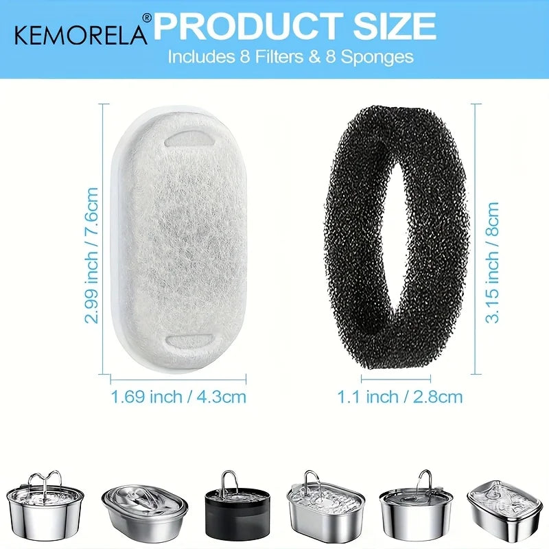 VELNA Fountain Filter Pack – photo 6