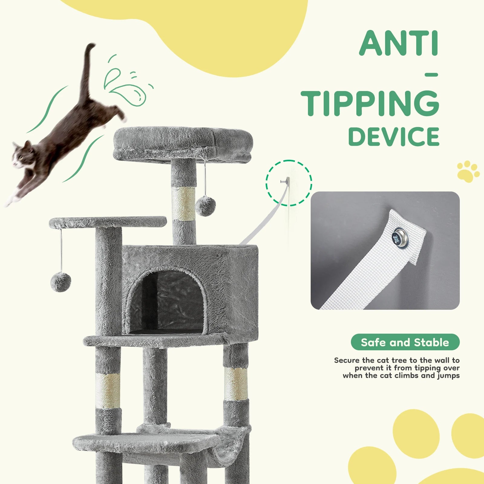 VELNA Cat Tree Tower – photo 3