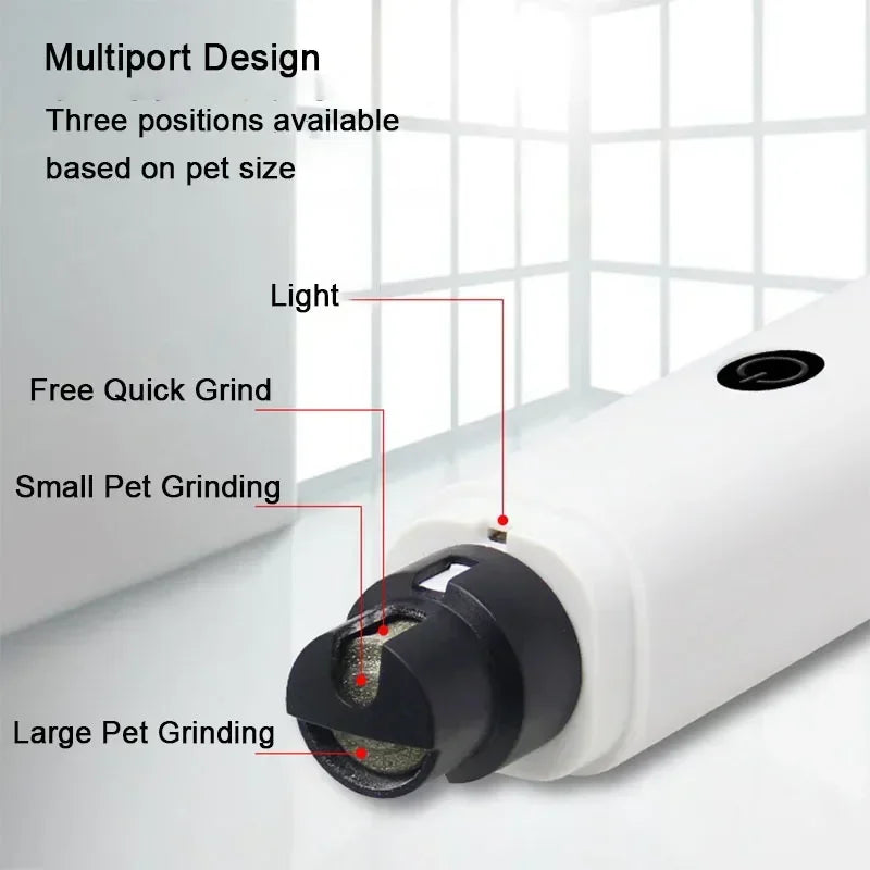 VELNA Pet Nail Grinder – photo 2