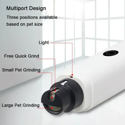 VELNA Pet Nail Grinder – photo 2
