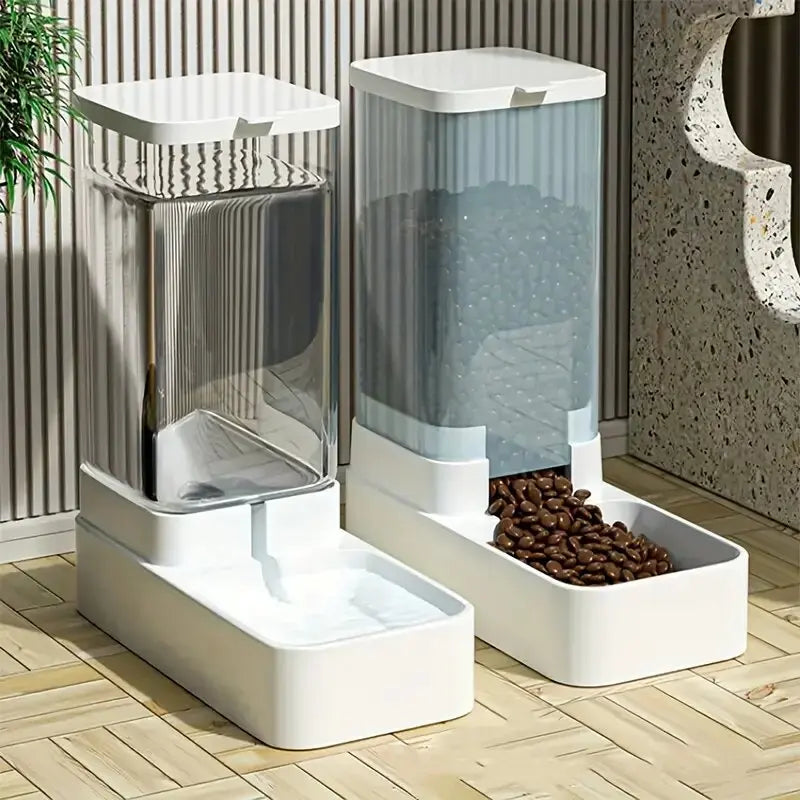 VELNA Gravity Water & Food Dispenser – photo 1