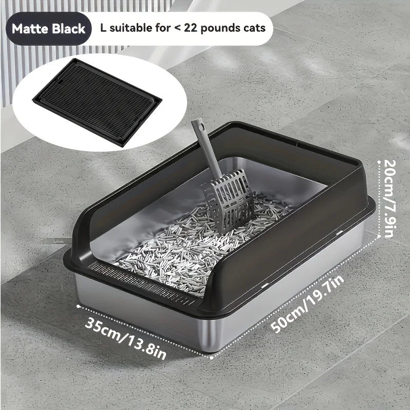 VELNA Stainless Steel Litter Box – photo 7