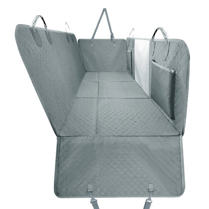 Velna Dog Car Seat Cover fitted in an SUV