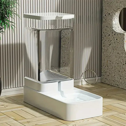 VELNA Gravity Water & Food Dispenser – photo 2