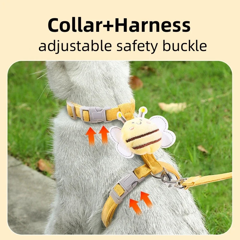 VELNA Pet Harness & Leash Set – photo 2