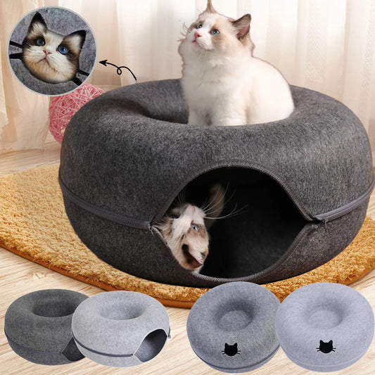 VELNA Cat Tunnel Bed – photo 1