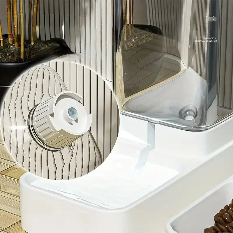 VELNA Gravity Water & Food Dispenser – photo 5