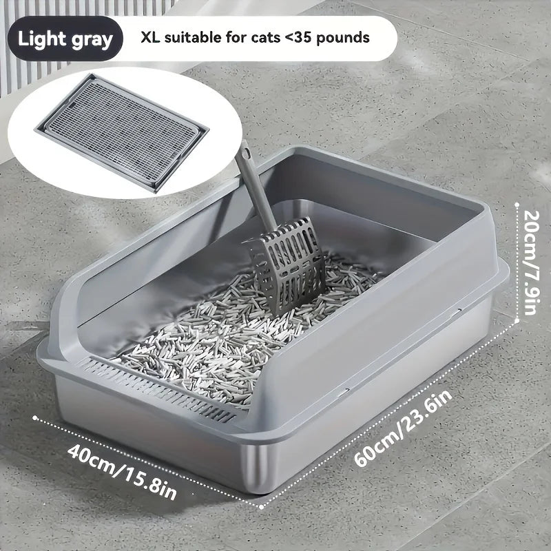 VELNA Stainless Steel Litter Box – photo 8