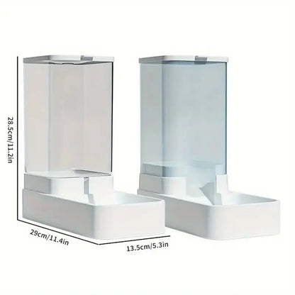 VELNA Gravity Water & Food Dispenser – photo 3