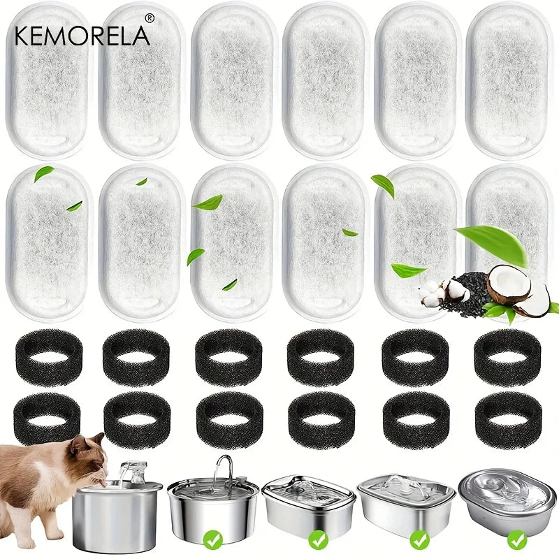 VELNA Fountain Filter Pack – photo 1