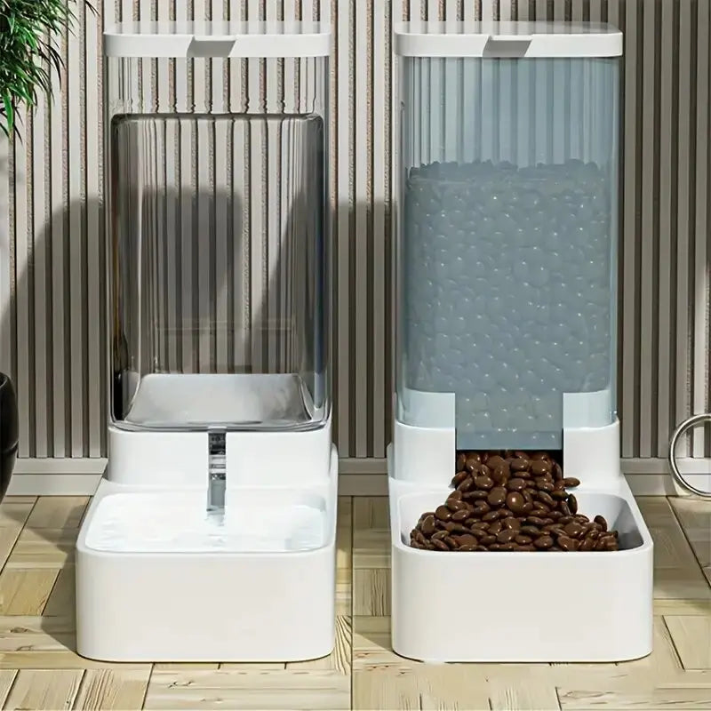 VELNA Gravity Water & Food Dispenser – photo 6