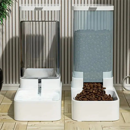 VELNA Gravity Water & Food Dispenser – photo 6