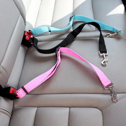 VELNA Dog Car Safety Belt – photo 1