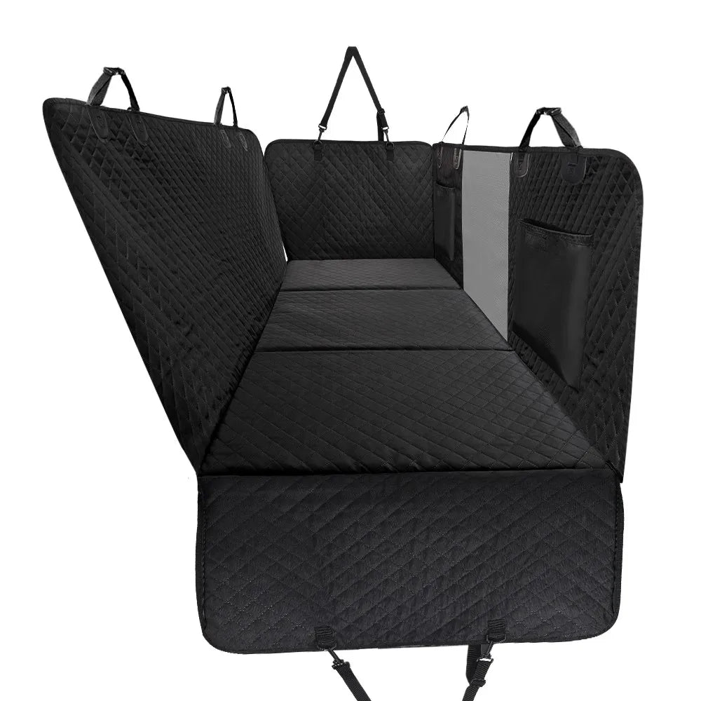 Velna Dog Car Seat Cover non-slip base underside
