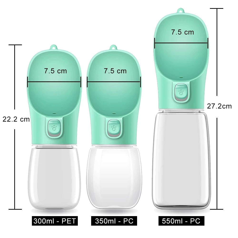 VELNA Travel Water Bottle & Bowl – photo 3