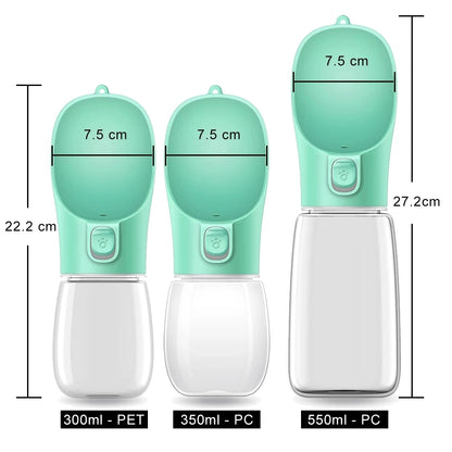 VELNA Travel Water Bottle & Bowl – photo 3
