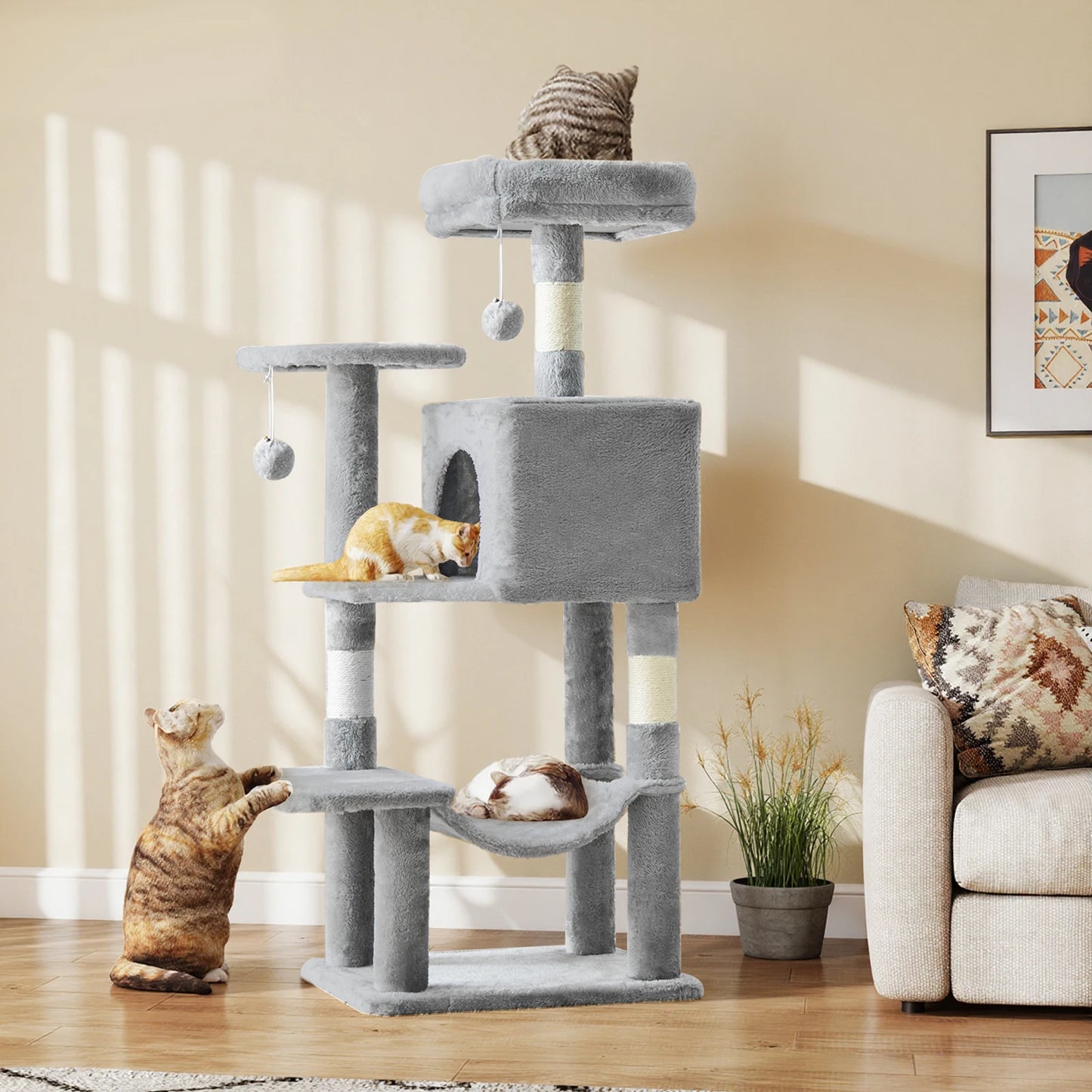 VELNA Cat Tree Tower – photo 1