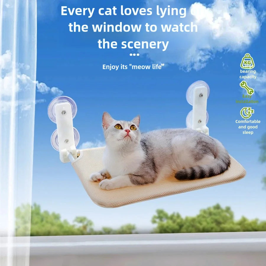 VELNA Cat Window Hammock – photo 2