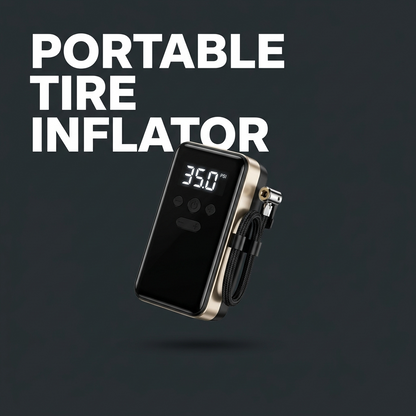 Velna Portable Tire Inflator 150 PSI cordless air pump