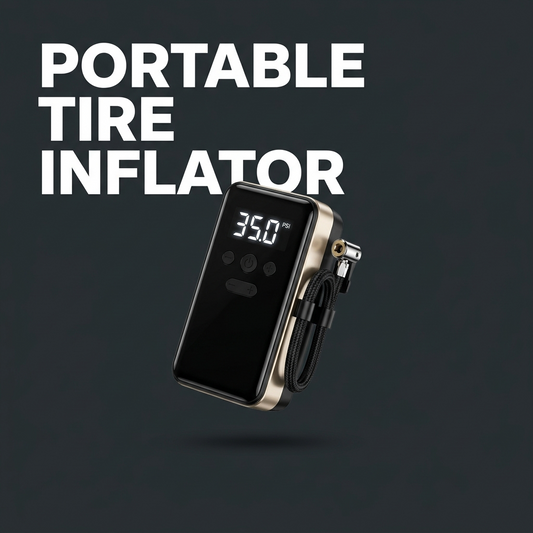 Velna Portable Tire Inflator 150 PSI cordless air pump