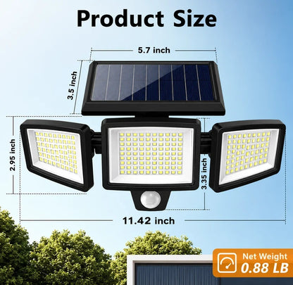 Velna Solar Security Light