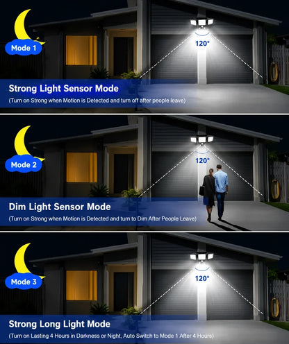 Velna Solar Security Light