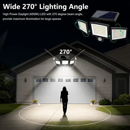 Velna Solar Security Light