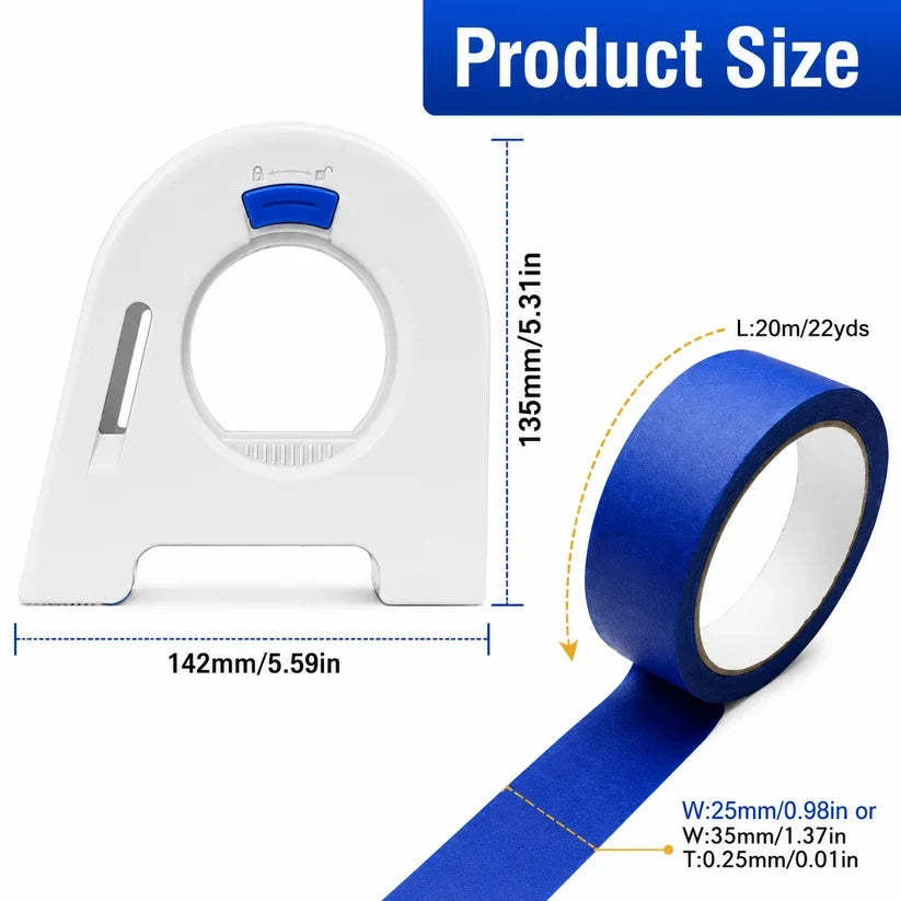 Velna Masking Tape Applicator – Easy Dispenser