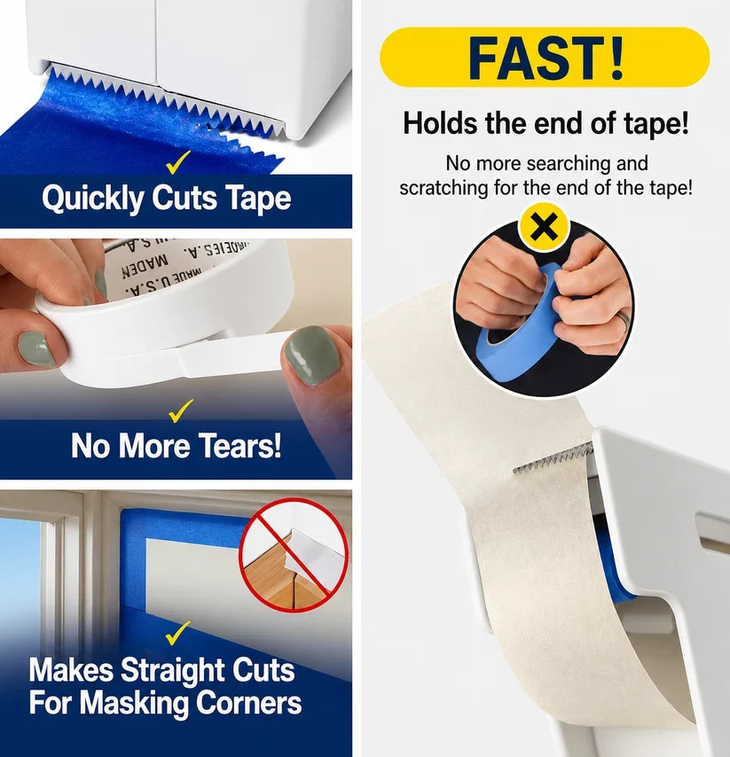 Velna Masking Tape Applicator – Easy Dispenser