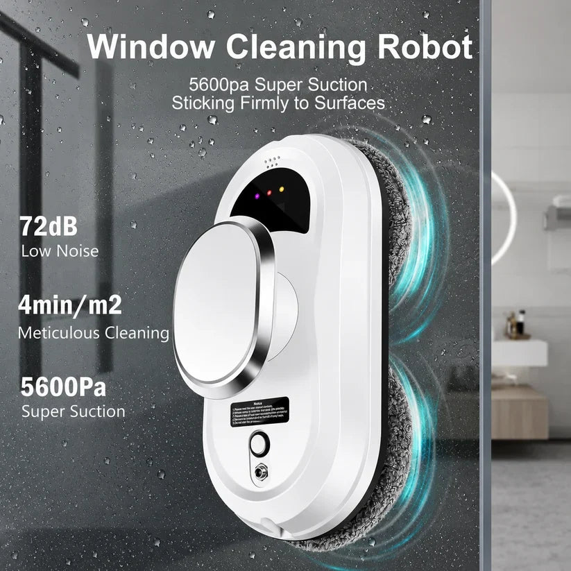 Velna Intelligent Window Cleaning Robot – Automatic Smart Glass Cleaner