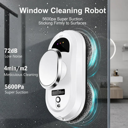 Velna Intelligent Window Cleaning Robot – Automatic Smart Glass Cleaner