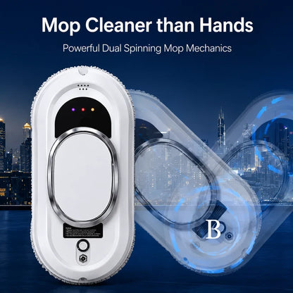 Velna Intelligent Window Cleaning Robot – Automatic Smart Glass Cleaner